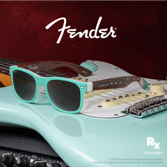 Surf Green Stratocaster™ Fort Knocks