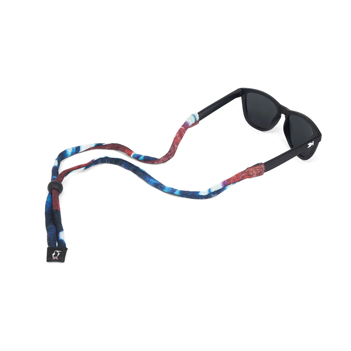 Chums Original Sunglasses Strap - USA Tie Dye